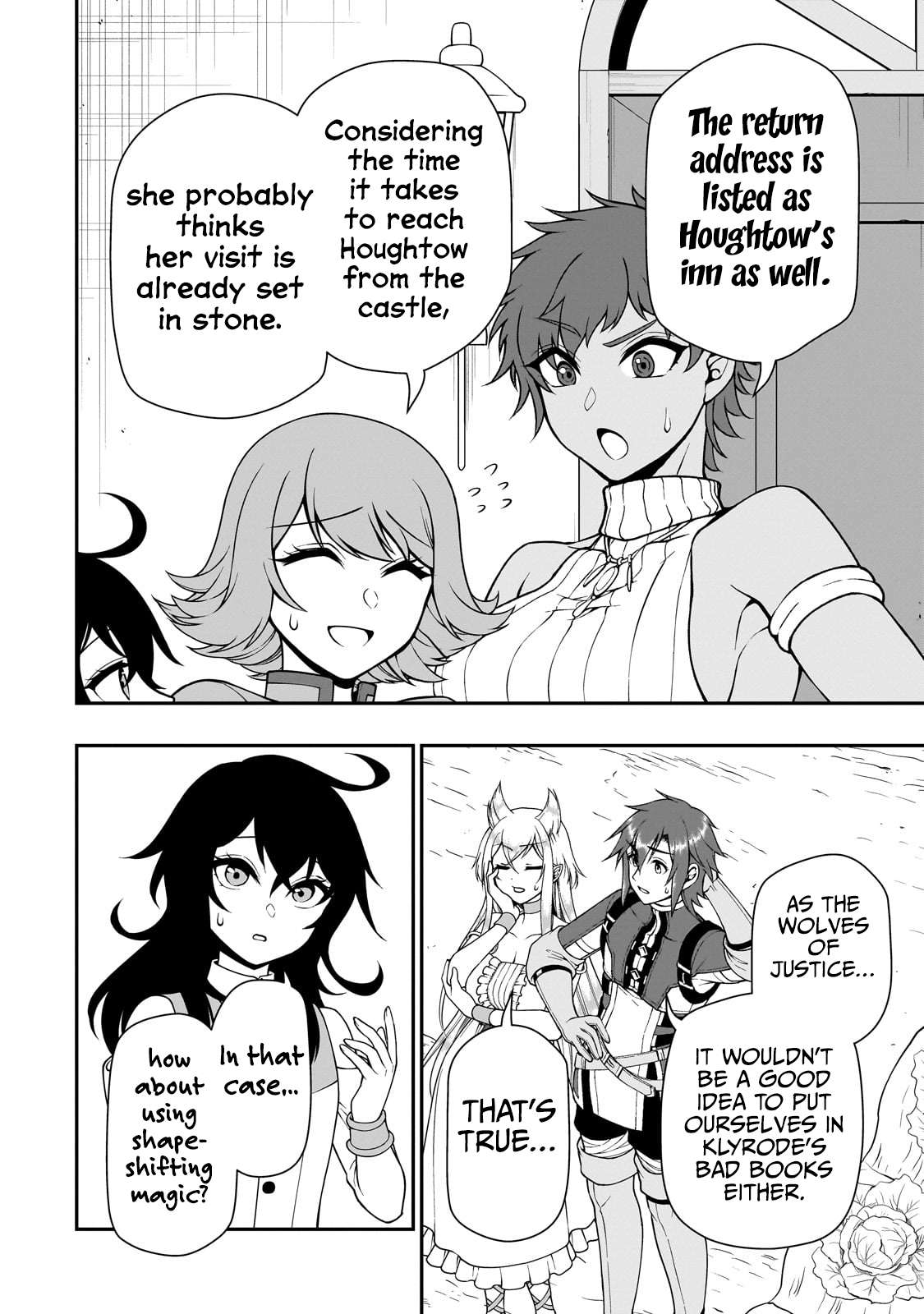 Chillin in Another World with Level 2 Super Cheat Powers, Chapter 62 image 05